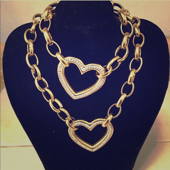 Jewelry - Heart Bracelet End chain!